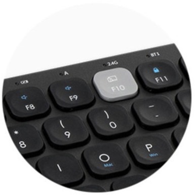 Kensington Multi-Device Dual Wireless Compact Keyboard - Image 2