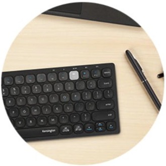 Kensington Multi-Device Dual Wireless Compact Keyboard - Image 3