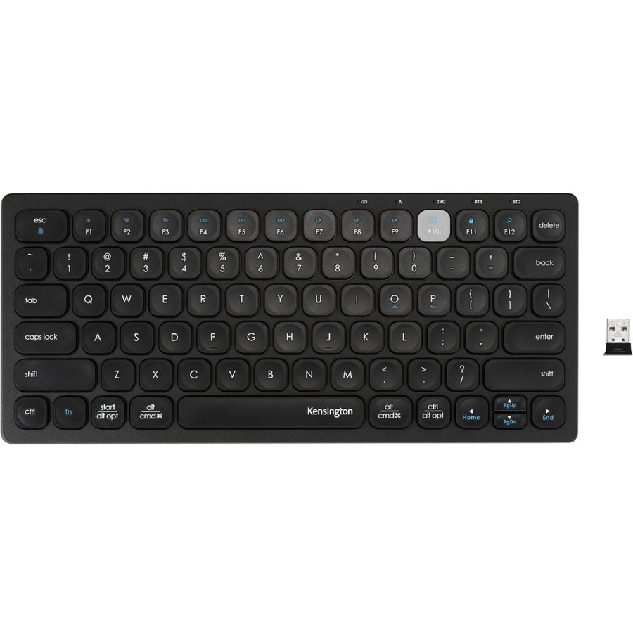 Kensington Multi-Device Dual Wireless Compact Keyboard - Image 5