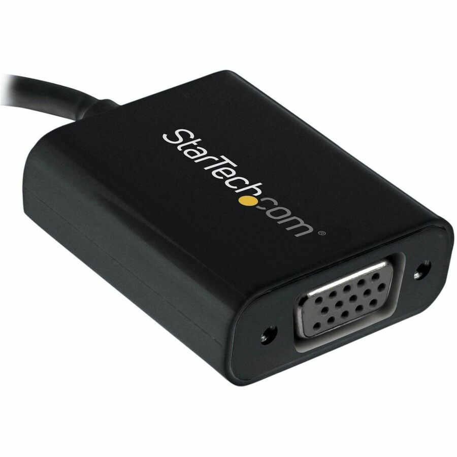 StarTech.com USB-C to VGA Adapter - Thunderbolt 3 Compatible - USB C Adapter - USB Type C to VGA Dongle Converter - Image 8