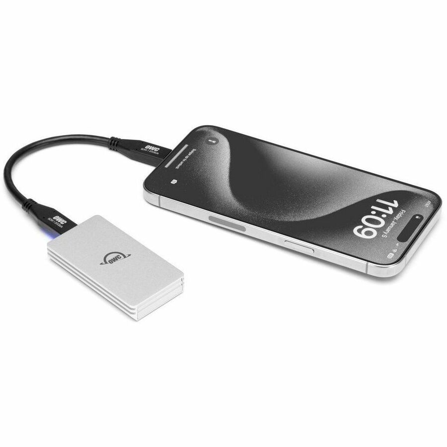OWC 1TB Envoy USB-C (10Gb/s) Portable NVMe SSD - Image 5