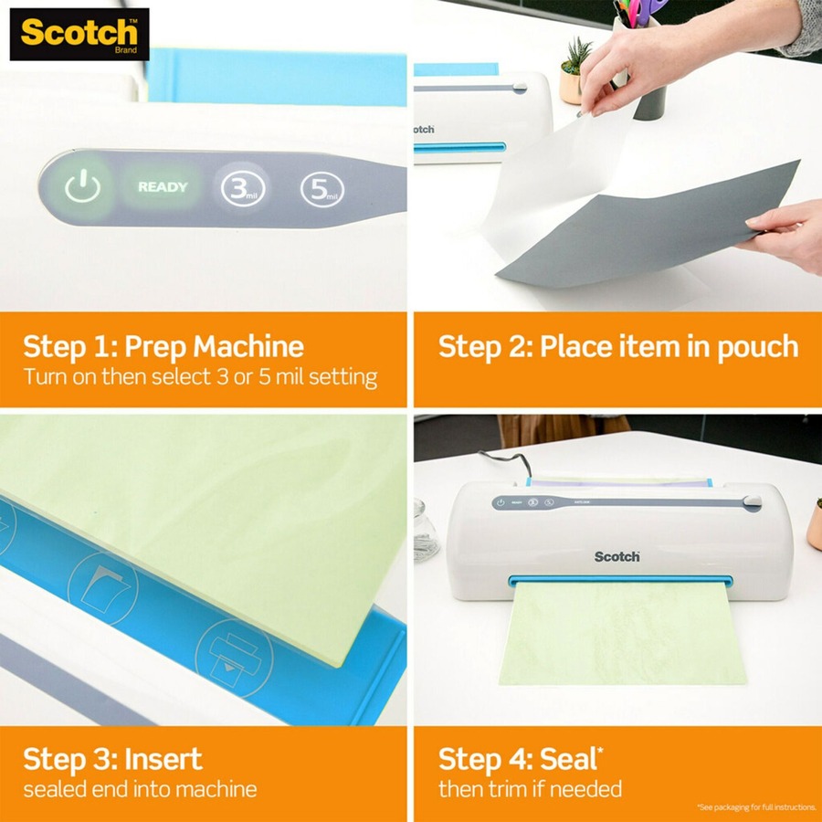 Scotch Thermal Laminator Pouches - Image 5