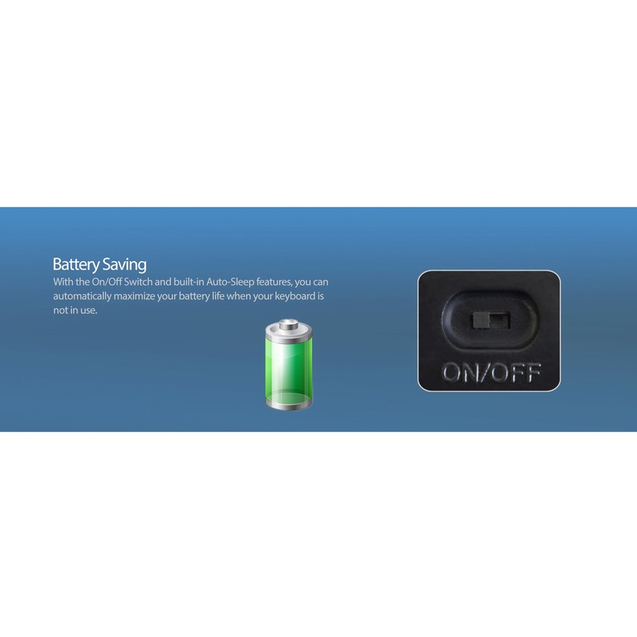 Adesso Antimicrobial Wireless Desktop Mouse - Image 5