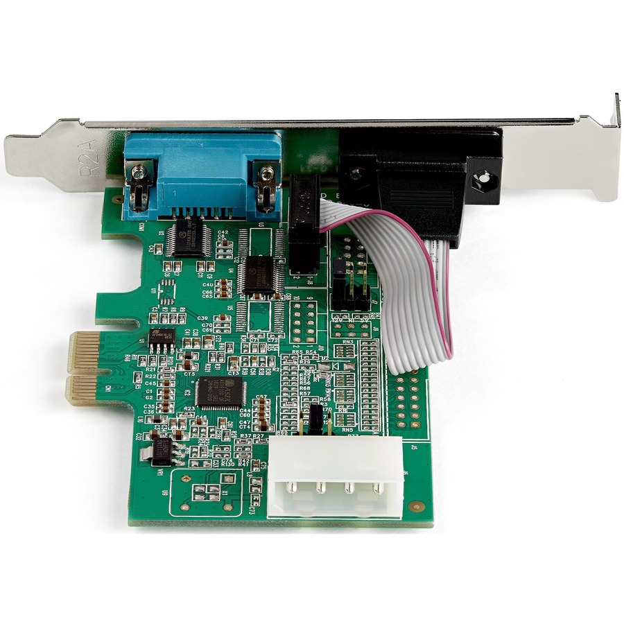 StarTech.com 2-port PCI Express RS232 Serial Adapter Card - PCIe to Dual Serial DB9 RS-232 Controller - 16950 UART - Windows and Linux - Image 8