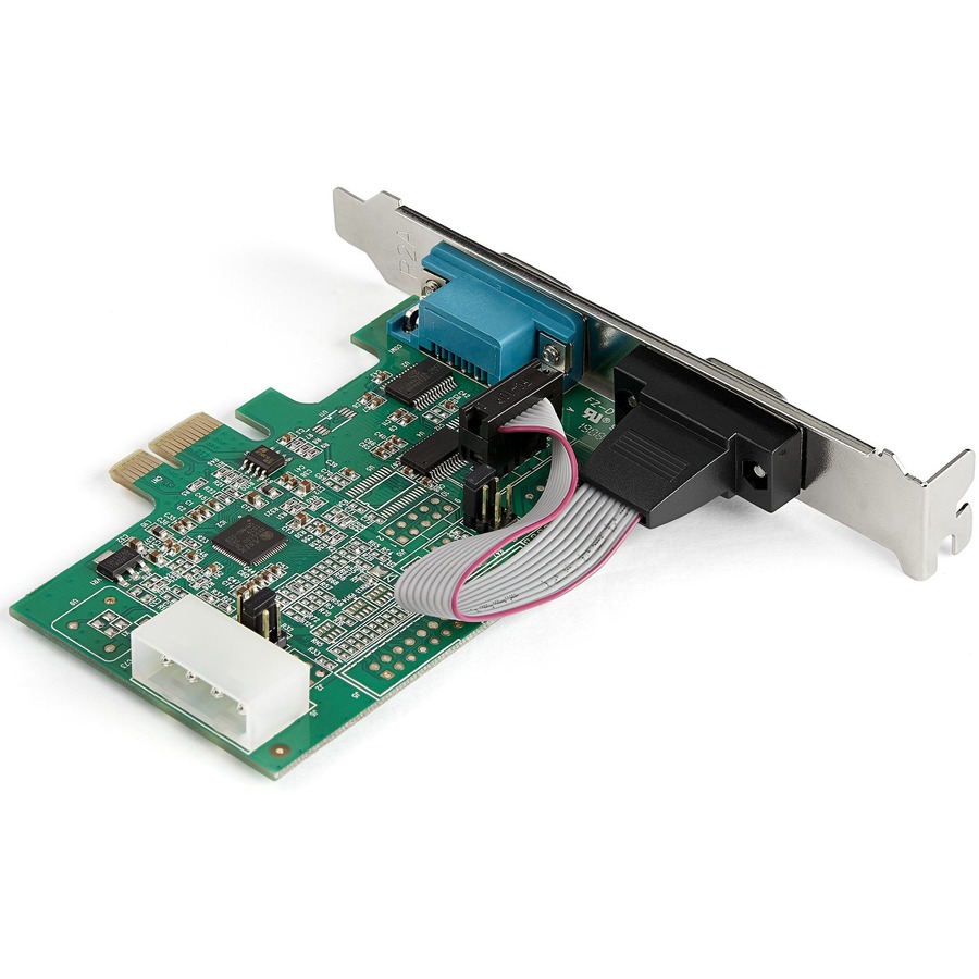 StarTech.com 2-port PCI Express RS232 Serial Adapter Card - PCIe to Dual Serial DB9 RS-232 Controller - 16950 UART - Windows and Linux - Image 9