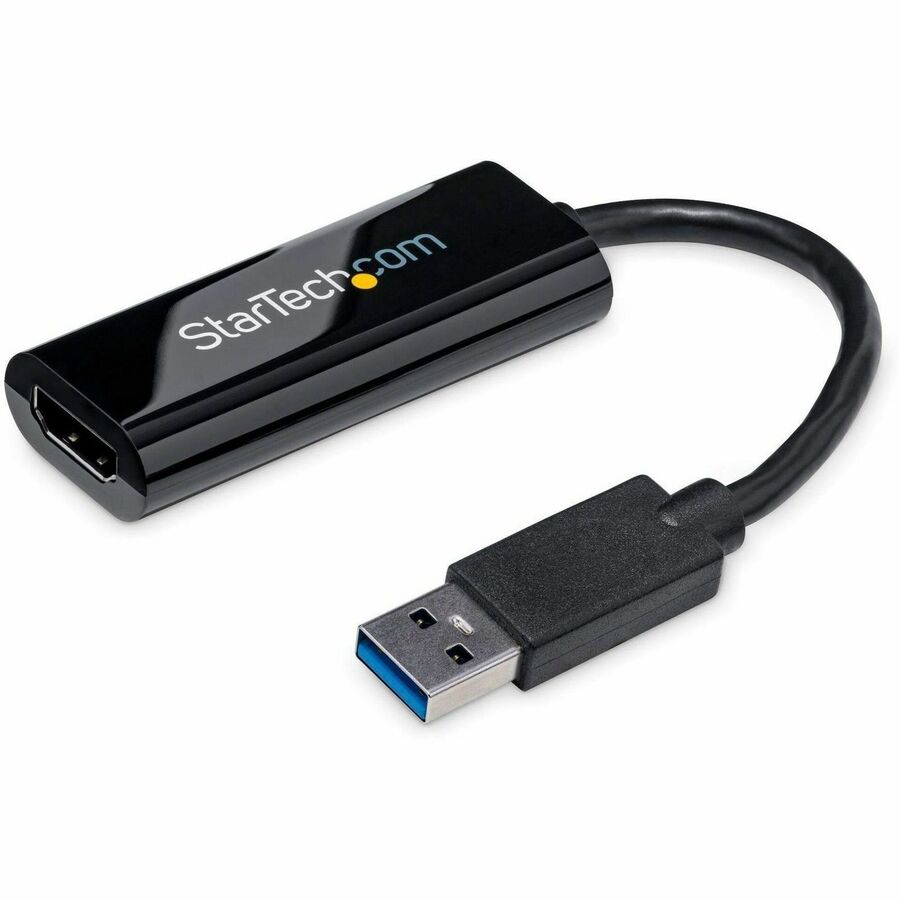 StarTech.com USB 3.0 to HDMI Adapter, USB to HDMI Monitor Converter for Windows, 1080P (no support for macOS/ChromeOS/Linux) - TAA