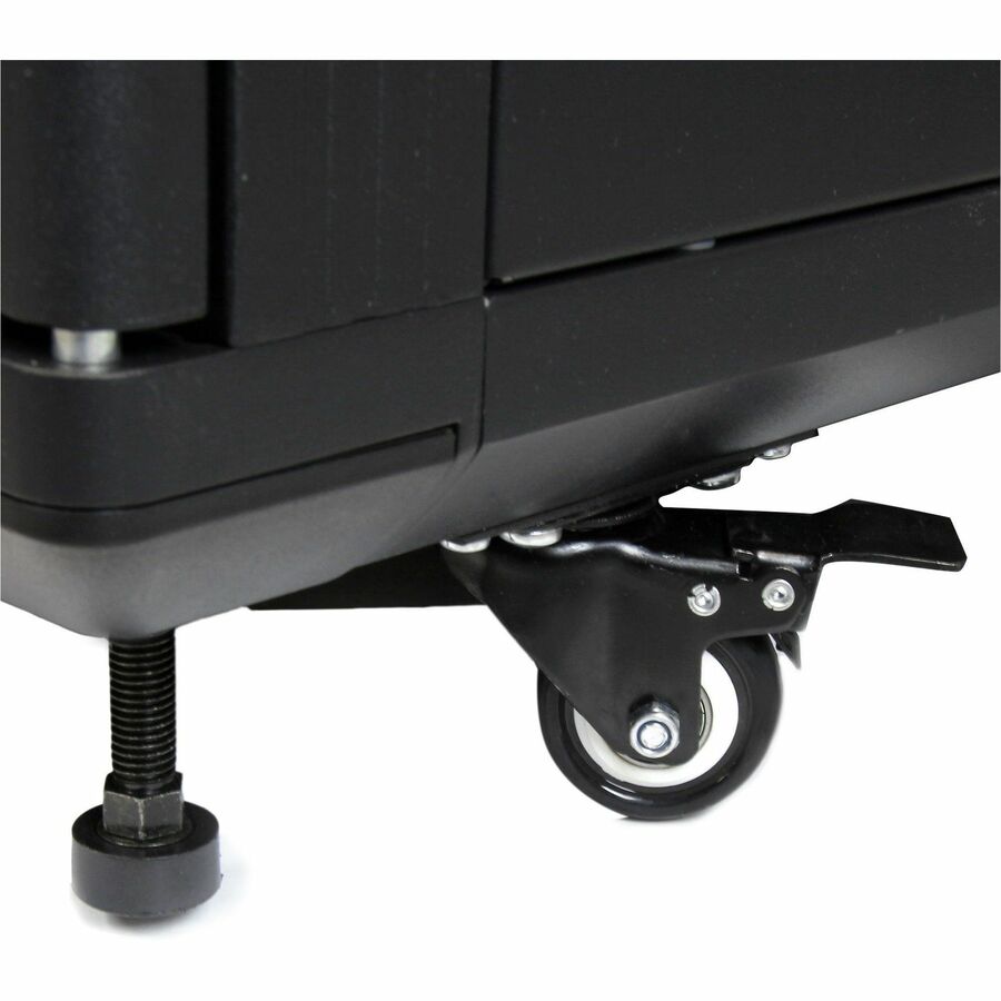 StarTech.com 12U 36in Knock-Down Server Rack Cabinet with Casters - Image 8