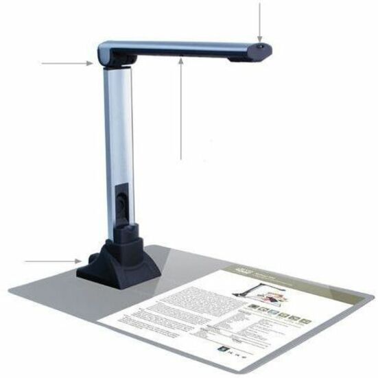 Adesso NuScan 500A - 5-Megapixel Auto-Focus Visual Presenter (A4 Size) - Image 3