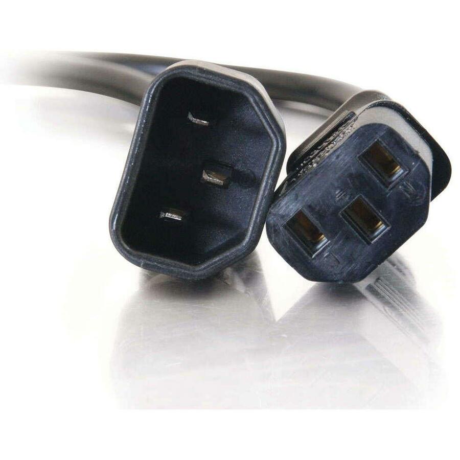 C2G 6ft Computer Power Extension Cord - 16 AWG - 250 Volt - Image 3