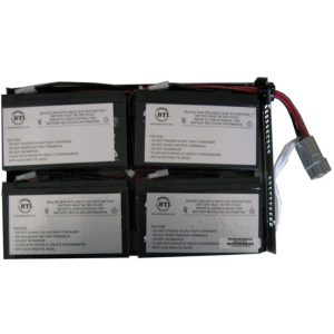 BTI RBC23-SLA23-BTI SEALED LEAD ACID BATTERY FOR APC SU1000R2BX120, SU1000R2IBX120, SU1000RM2U, SU1000RMI2U, SUA1000R2ICH, SUA1000RM2U, SUA1000RM2UTW