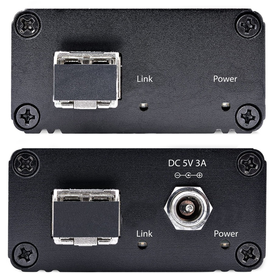 StarTech.com 2-Port USB 3.0 Extender over OM3 Multimode Fiber, LC/LC, 2x 5Gbps USB-A Hub, 350m (1150ft), Durable USB Fiber Optic Extender - Image 4