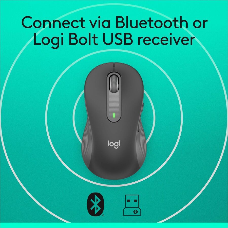 Logitech Signature M650 L Left (Graphite) - Image 10