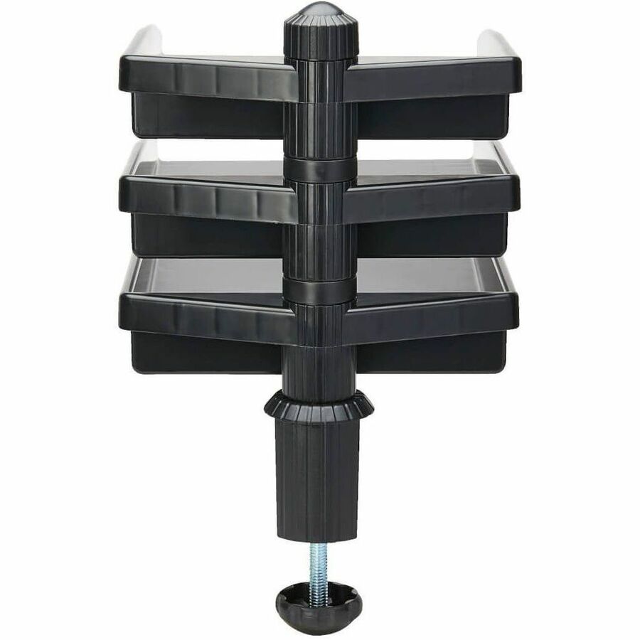 Eaton Tripp Lite Series 3-Tray Document Holder with Desktop Clamp, TAA - Image 2