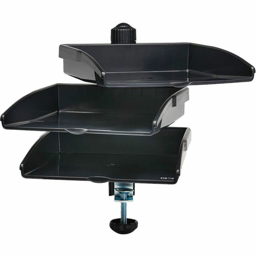 Eaton Tripp Lite Series 3-Tray Document Holder with Desktop Clamp, TAA - Image 8