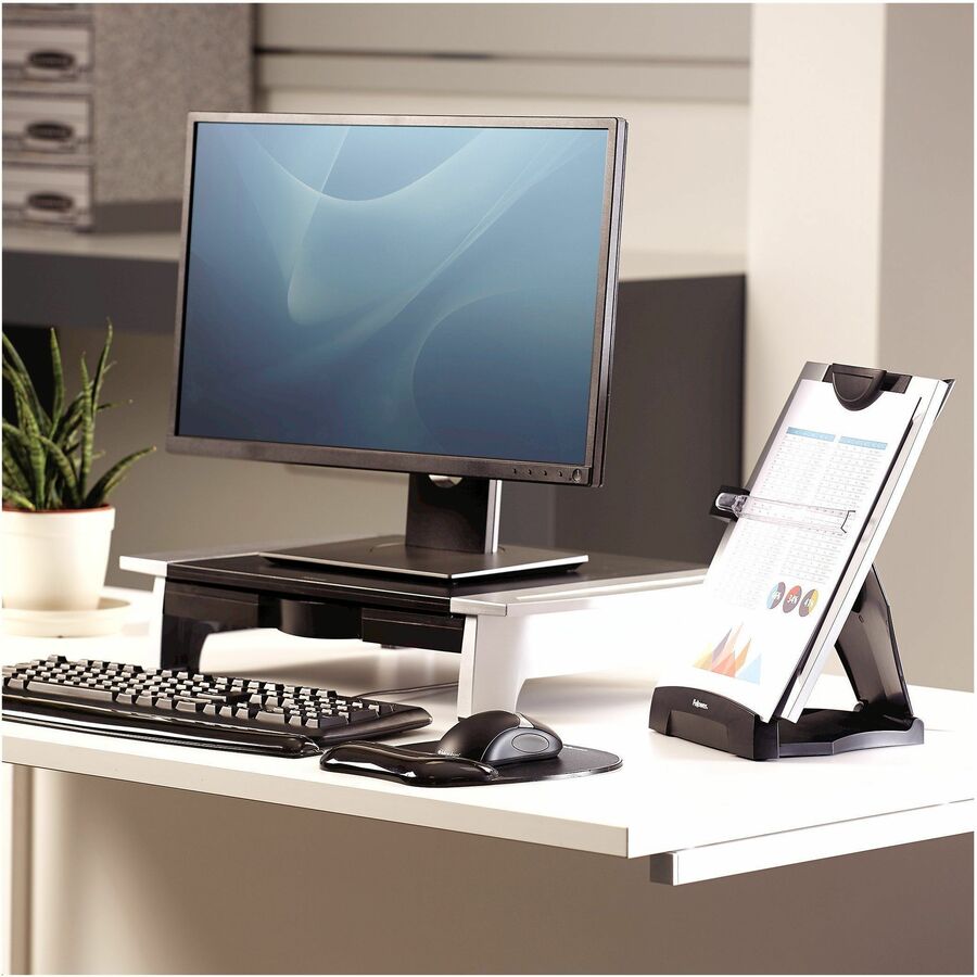Office Suites™ Desktop Copyholder with Memo Board - Image 5