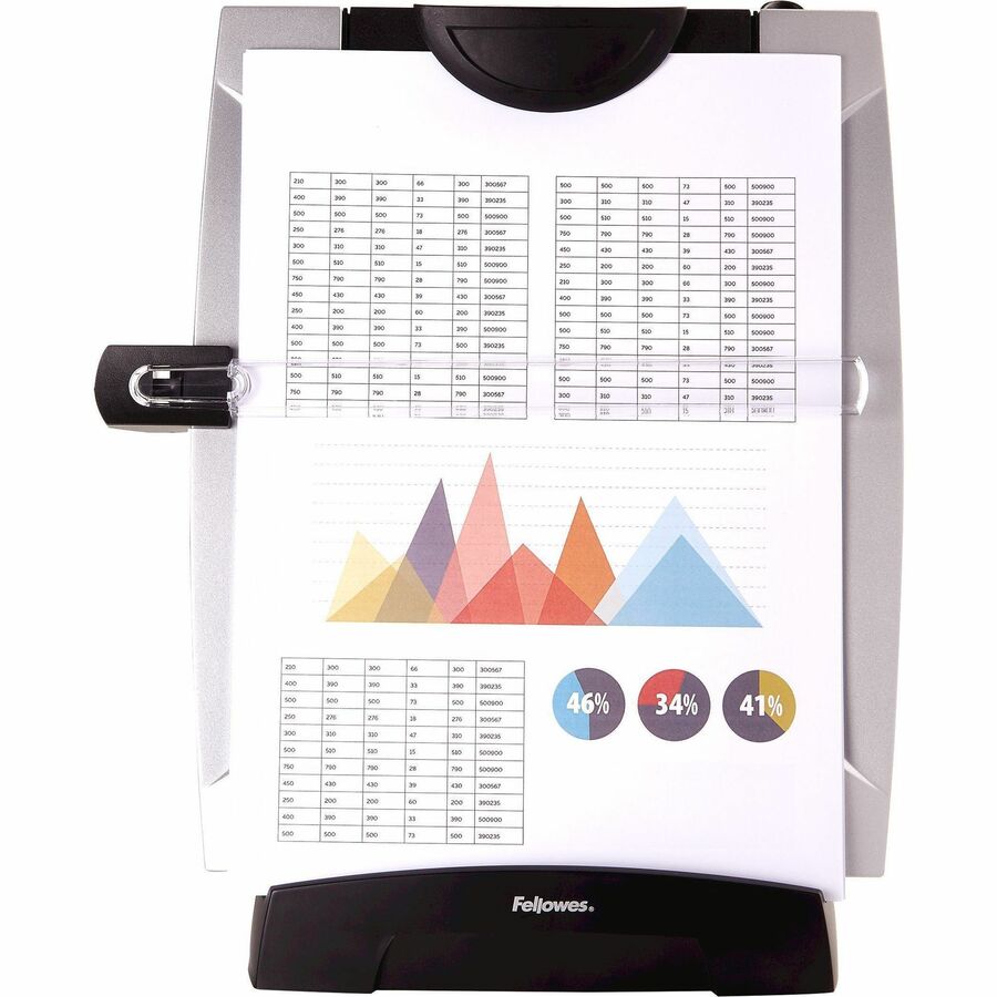 Office Suites™ Desktop Copyholder with Memo Board - Image 8