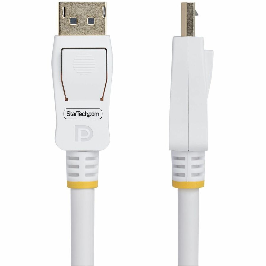 StarTech.com 6ft DisplayPort Cable - White - Image 2