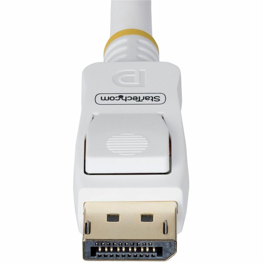 StarTech.com 6ft DisplayPort Cable - White - Image 4
