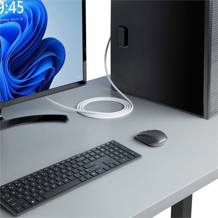 StarTech.com 6ft DisplayPort Cable - White - Image 6