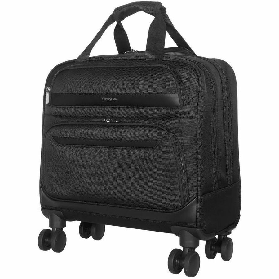 Targus Transit TBR044GL Carrying Case (Roller) for 15" to 16" Notebook - Black - TAA Compliant - Image 2