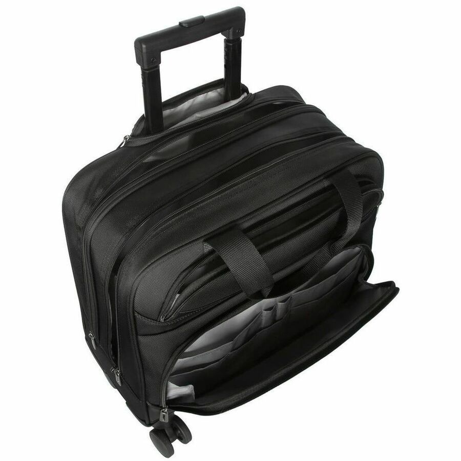 Targus Transit TBR044GL Carrying Case (Roller) for 15" to 16" Notebook - Black - TAA Compliant - Image 3