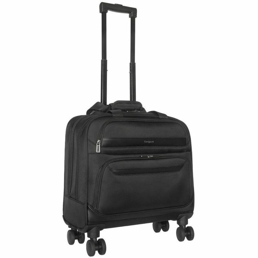 Targus Transit TBR044GL Carrying Case (Roller) for 15" to 16" Notebook - Black - TAA Compliant - Image 5