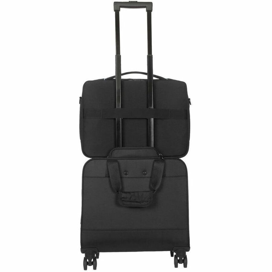 Targus Transit TBR044GL Carrying Case (Roller) for 15" to 16" Notebook - Black - TAA Compliant - Image 7