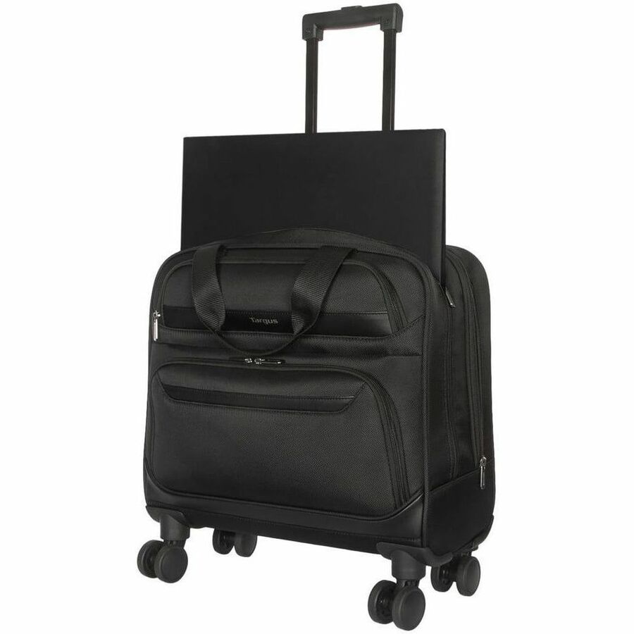 Targus Transit TBR044GL Carrying Case (Roller) for 15" to 16" Notebook - Black - TAA Compliant - Image 8