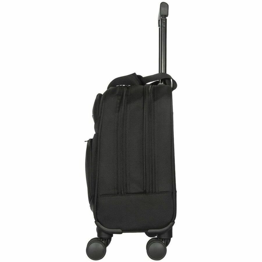 Targus Transit TBR044GL Carrying Case (Roller) for 15" to 16" Notebook - Black - TAA Compliant - Image 14