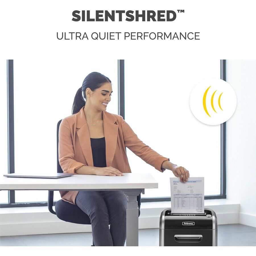 Fellowes Powershred® 79Ci 100% Jam Proof Cross-Cut Shredder - Image 6