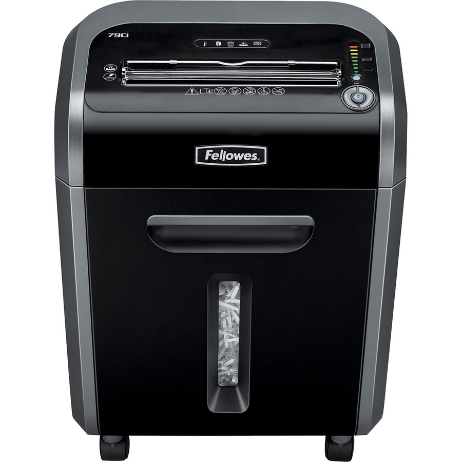 Fellowes Powershred® 79Ci 100% Jam Proof Cross-Cut Shredder - Image 10