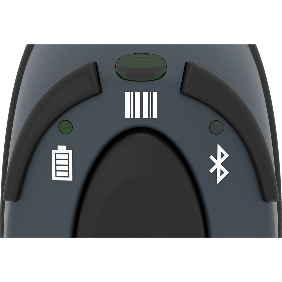 Socket Mobile DuraScan® D740, Universal Barcode Scanner, Red - Image 2