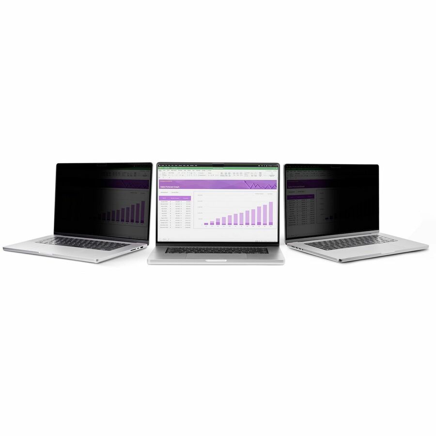 StarTech.com 17-inch 16:10 Touch Privacy Screen, Laptop Security Shield, Anti-Glare Blue Light Filter, Flip-Up - Image 2