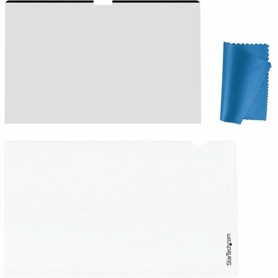 StarTech.com 17-inch 16:10 Touch Privacy Screen, Laptop Security Shield, Anti-Glare Blue Light Filter, Flip-Up - Image 5