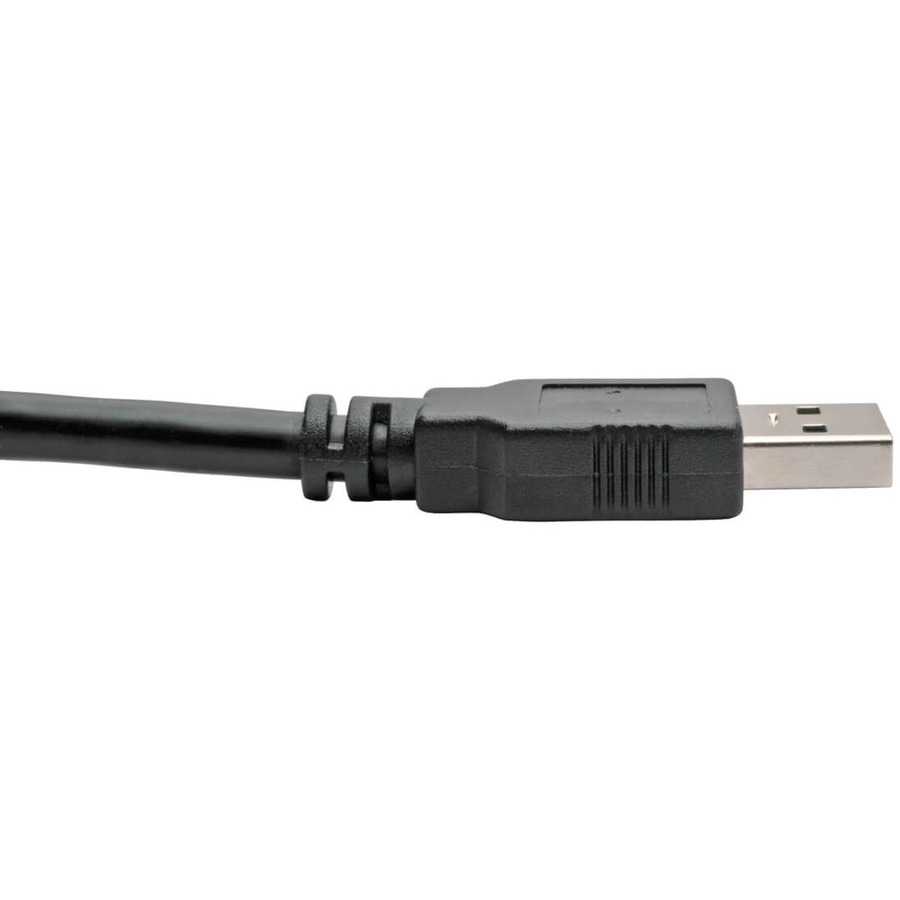 Eaton Tripp Lite Series USB 3.0 SuperSpeed A/A Cable (M/M), Black, 6 ft. (1.83 m) - Image 2