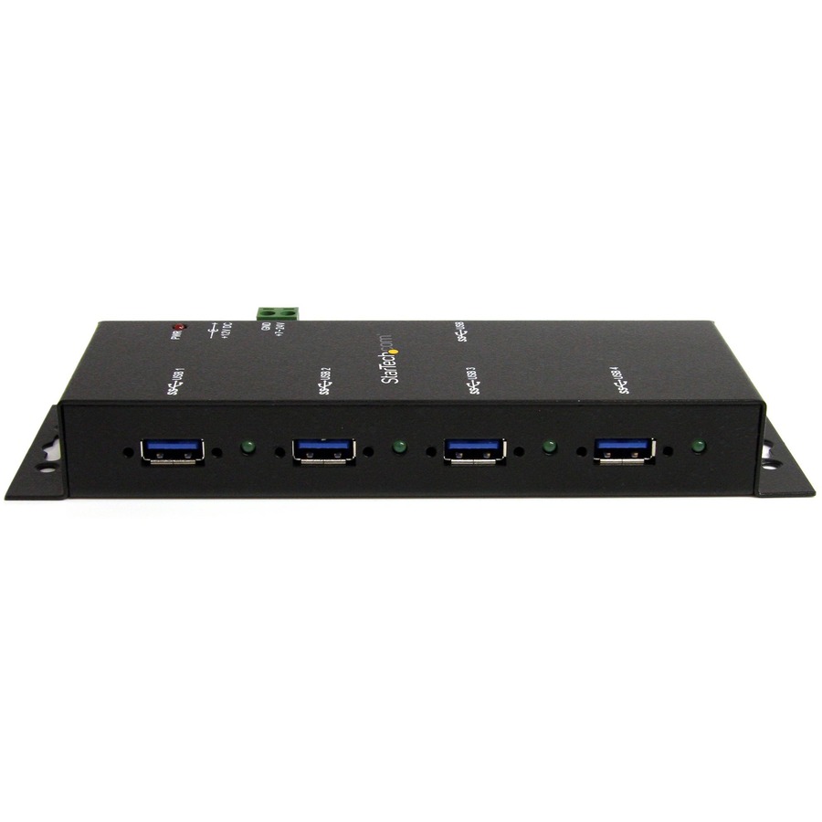 StarTech.com 4 Port Industrial USB 3.0 Hub - 5Gbps - Mountable - Rugged USB Hub - Image 4