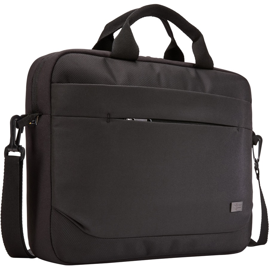 Case Logic Advantage ADVA-114 Carrying Case (Attaché) for 10.1" to 14" Notebook - Black