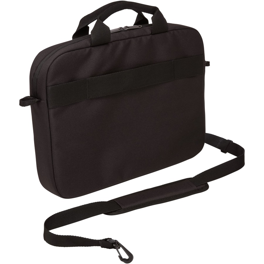 Case Logic Advantage ADVA-114 Carrying Case (Attaché) for 10.1" to 14" Notebook - Black - Image 6