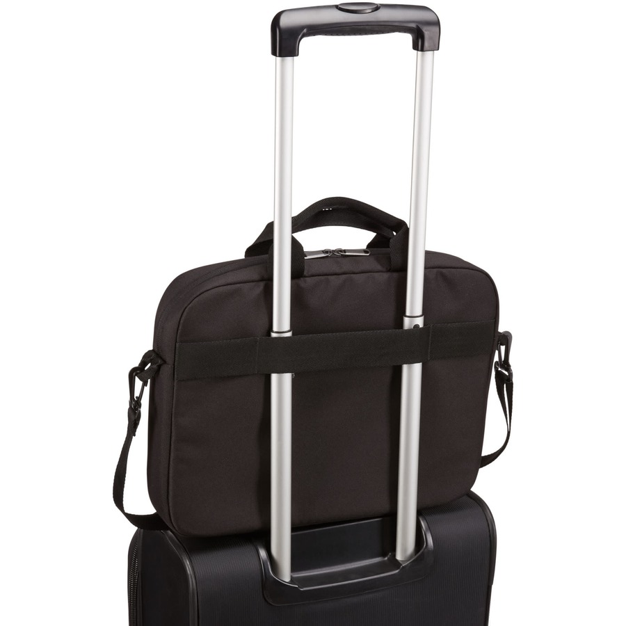 Case Logic Advantage ADVA-114 Carrying Case (Attaché) for 10.1" to 14" Notebook - Black - Image 7