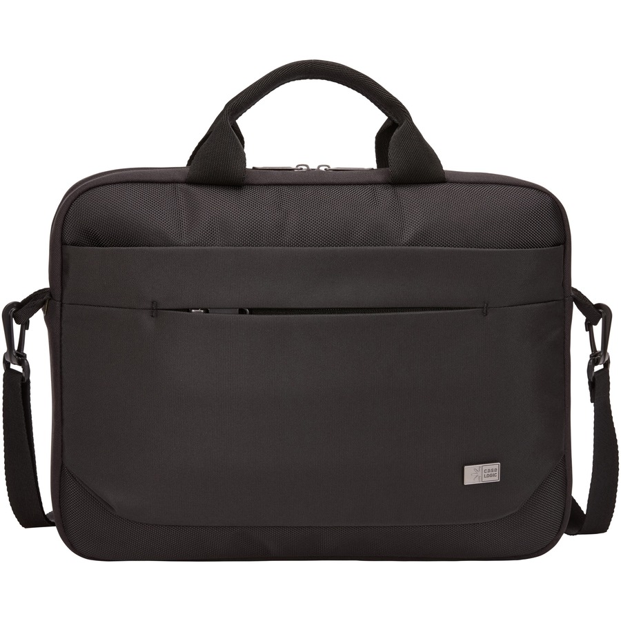 Case Logic Advantage ADVA-114 Carrying Case (Attaché) for 10.1" to 14" Notebook - Black - Image 8