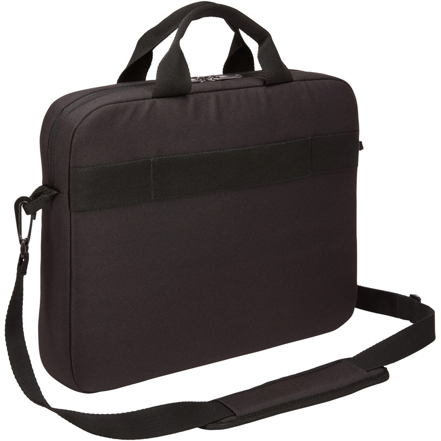 Case Logic Advantage ADVA-114 Carrying Case (Attaché) for 10.1" to 14" Notebook - Black - Image 9