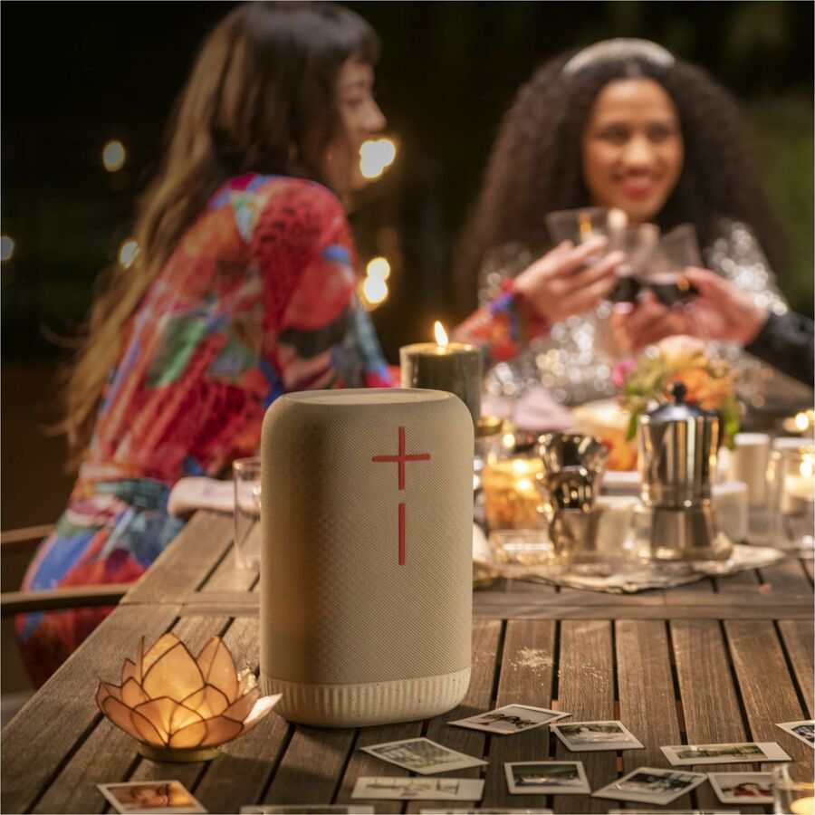 Ultimate Ears EPICBOOM Portable Bluetooth Speaker System - White - Image 2