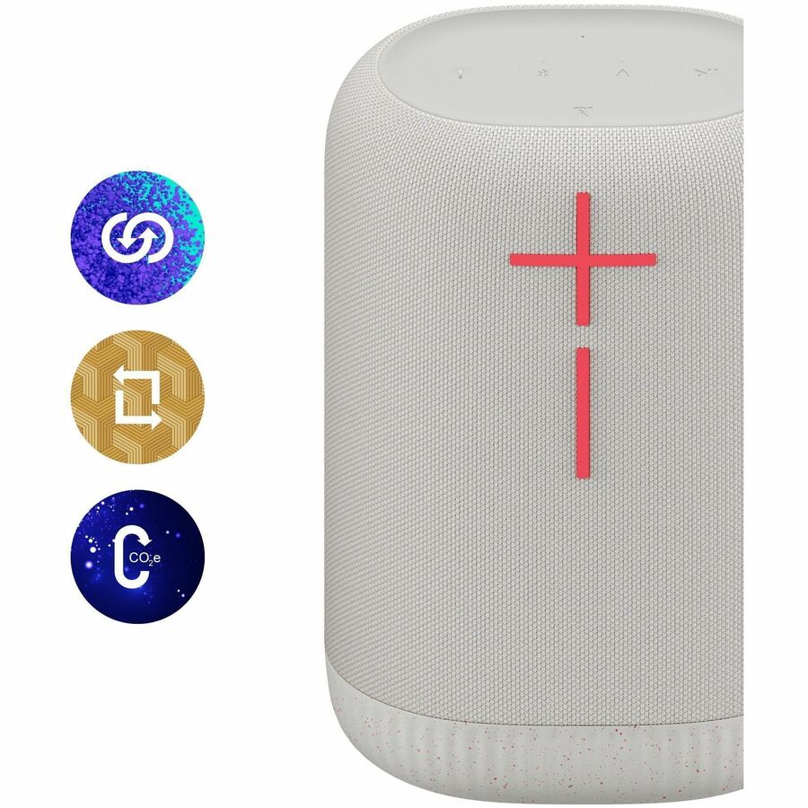 Ultimate Ears EPICBOOM Portable Bluetooth Speaker System - White - Image 4