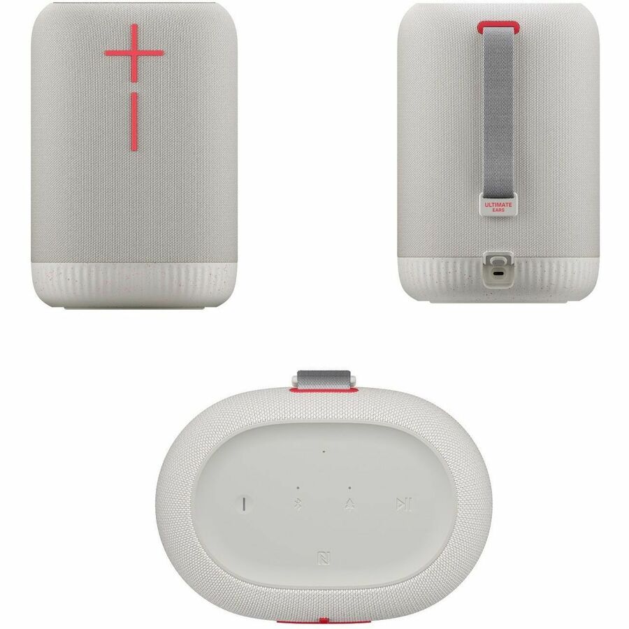 Ultimate Ears EPICBOOM Portable Bluetooth Speaker System - White - Image 5