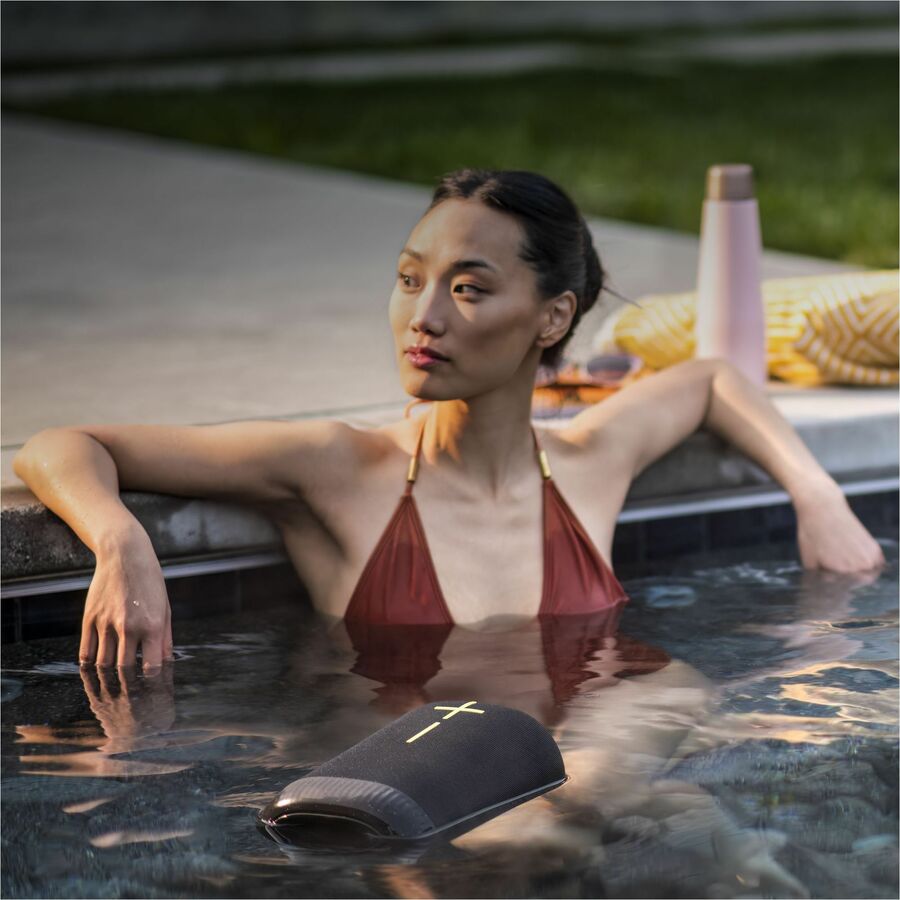 Ultimate Ears EPICBOOM Portable Bluetooth Speaker System - White - Image 6