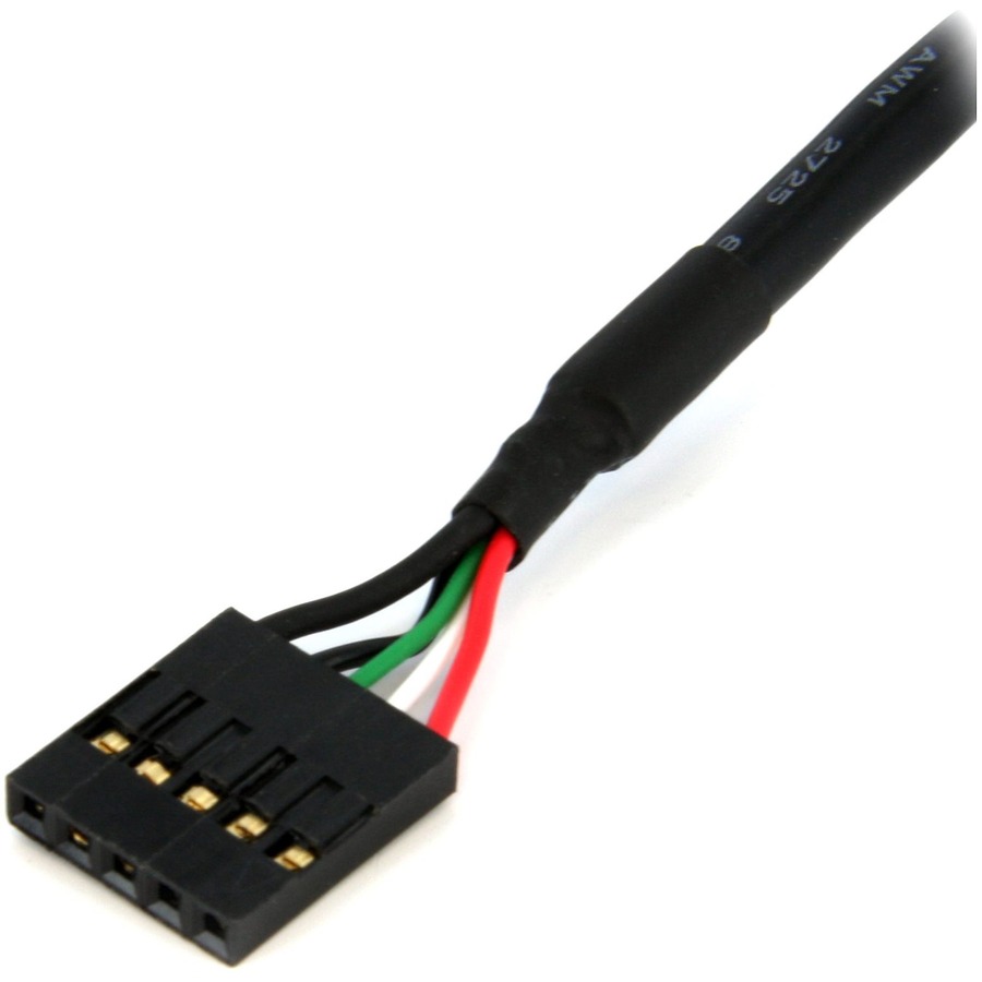 StarTech.com 24in Internal 5 pin USB IDC Motherboard Header Cable F/F - Image 2