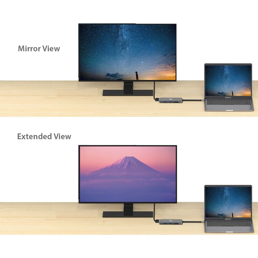 Adesso 6-in-1 USB-C Multi-Port Docking Station (TAA Compliant) - Image 9