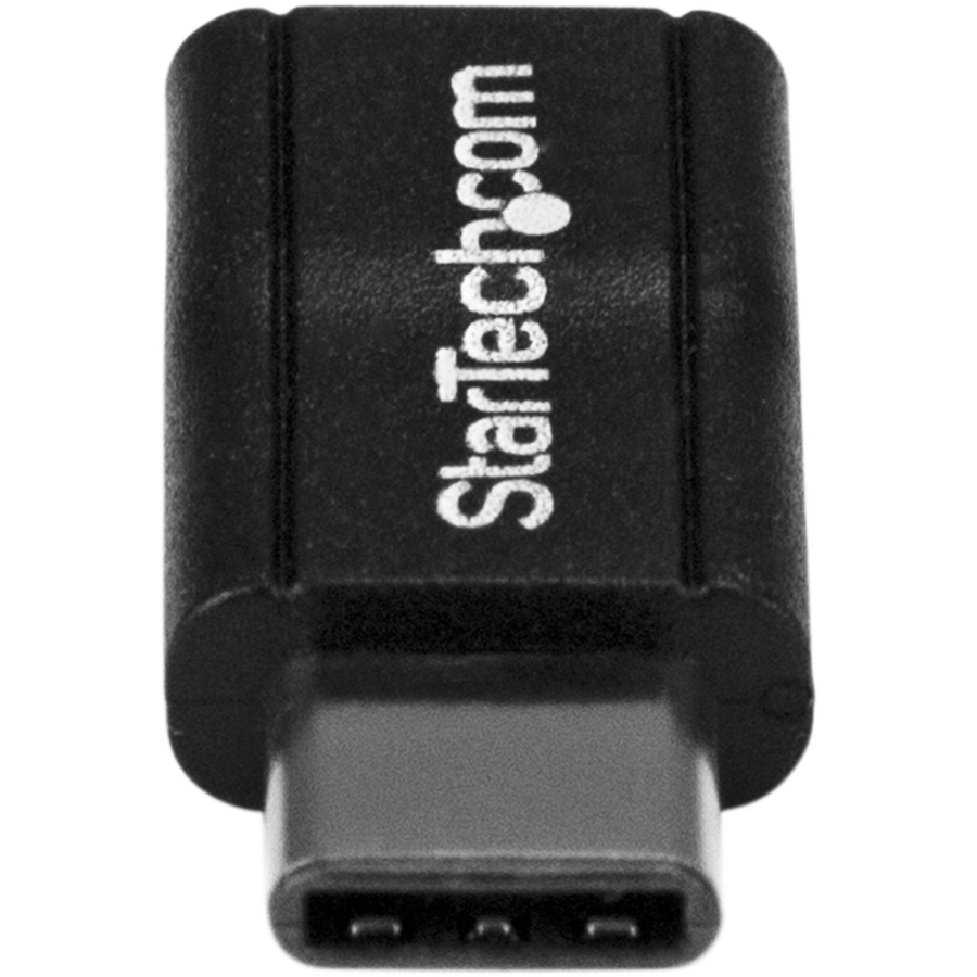 StarTech.com USB C to USB Micro B - USB Type C to USB M / F - USB 2.0 - USB C Connector - USB-C to USB Micro B Adapter - Image 3