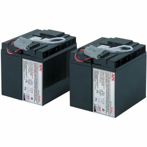 APC Replacement Battery Cartridge, VRLA battery, 17Ah, 12VDC, 2-year warranty
