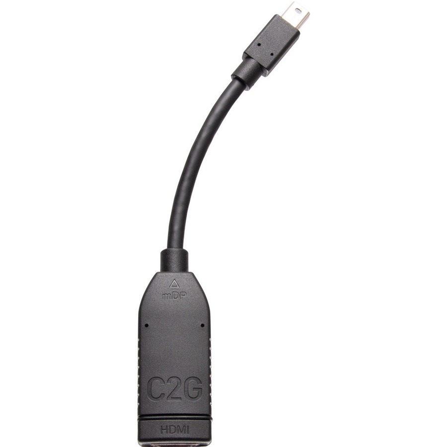 C2G Mini DisplayPort to HDMI Adapter Converter - Image 3